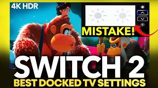 Nintendo Switch 2 Looks Bad on Your TV? Fix HDR TV Settings