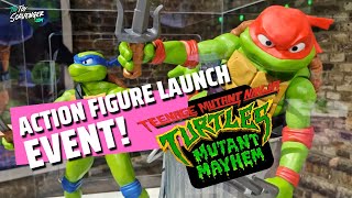 TMNT Mutant Mayhem Action Figure LAUNCH EVENT - Teenage Mutant Ninja Turtles - The Toy Scavenger