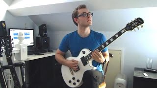 Black Veil Brides | Heart of Fire (Guitar Cover)