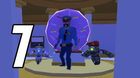 Robbery Madness 2: Museum - Normal Mode | Part 7 - HD Gameplay | Walkthrough