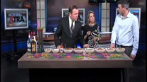 Celebrating Fat Tuesday with J. Gumbo's on FOX19 M...