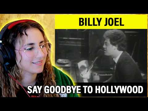 This LIVE Energy Is Incredible 🤯 | Billy Joel - Say Goodbye to Hollywood | Singer Reacts
