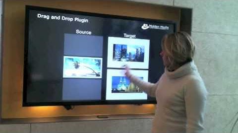 M2Touch Drag and Drop Plugin