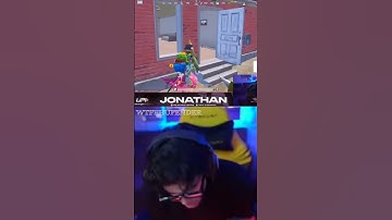 JONATHAN GAMING 1V2 CLUTCH 😱 HACKER OR WOTT #jonathan1v4 #jonathan #jonathangaming