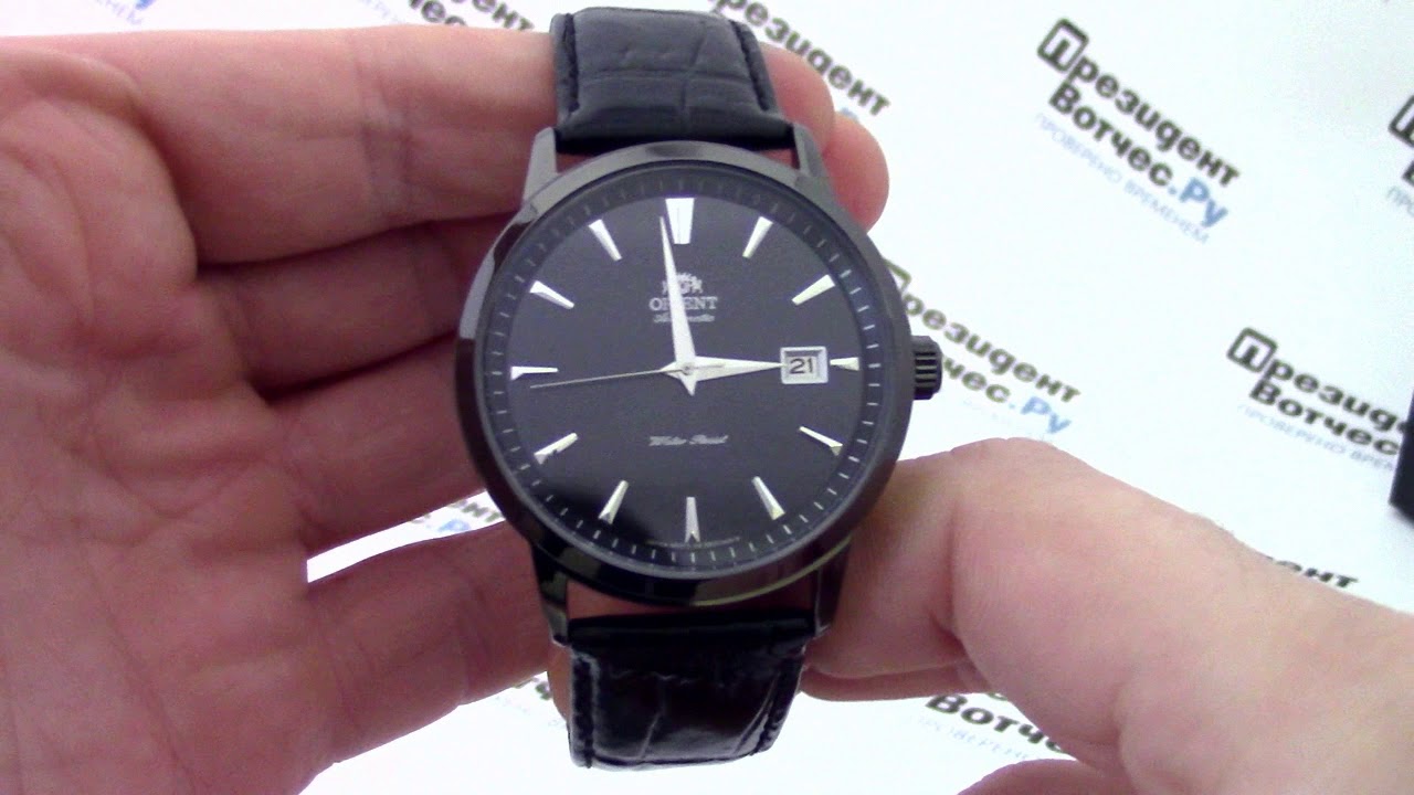 Часы Orient ER27001B [FER27001B0] - видео обзор от PresidentWatches.Ru -  YouTube