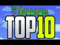 Top 10 Lucky / Unlucky Moments In Terraria - Terraria Top 10 World Generation Moments! [1.3 PC]