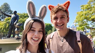 Carter Kench and I got married at Disneyland