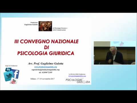 relazioni pubbliche e comunicazione d'impresa III Convegno Nazionale di Psicologia Giuridica - 18 Novembre 2017
