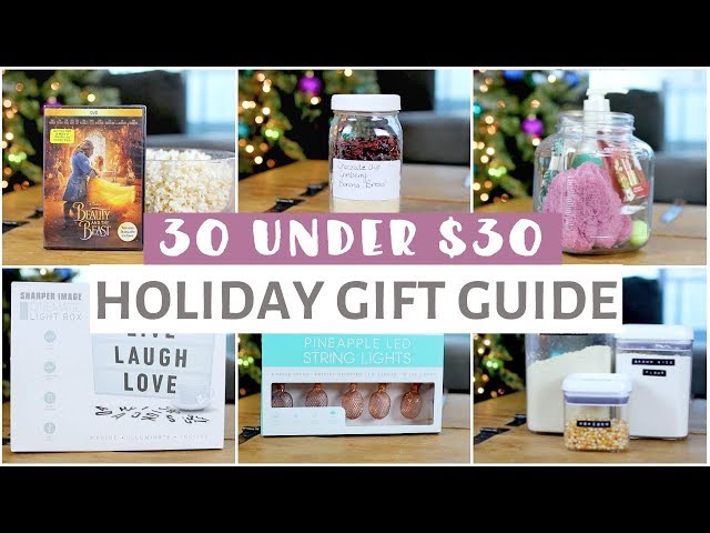 Christmas Gifts Under $30, Life