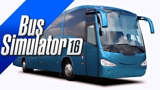 inner City Tourist Route - Bus Simulator 16 Let's Play #21 screenshot 2