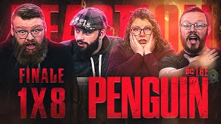 The Penguin 1x8 FINALE REACTION!! "A Great or Little Thing"