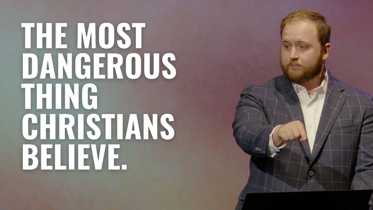The Most DANGEROUS Thing Christians Believe (John 5:31-47) | John Wk 29
