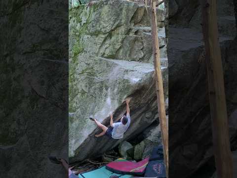 Beta Video for climb Summoning Sit v11, Squamish