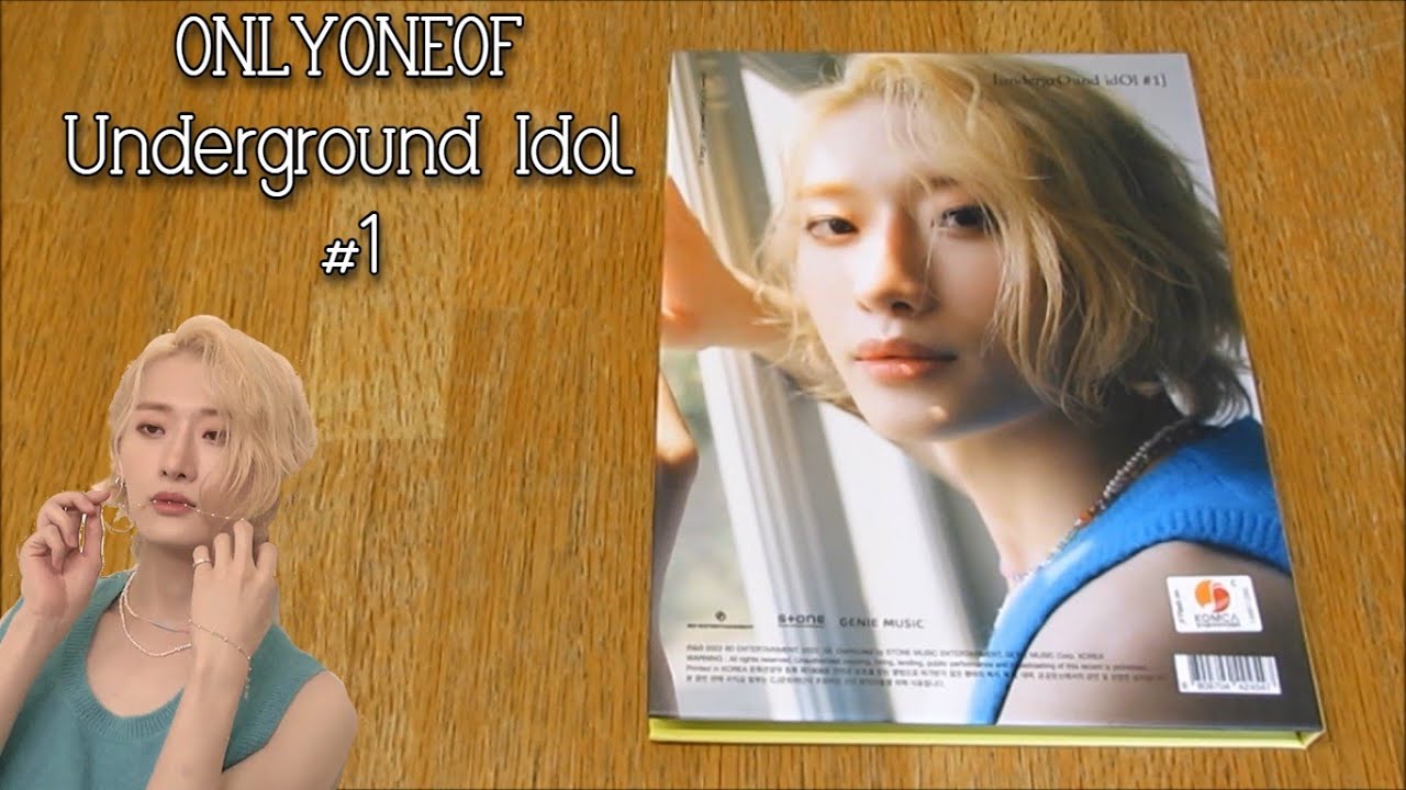 (Unboxing) ONLYONEOF Project Album UNDERGROUND IDOL 1: YOOJUNG (Begin