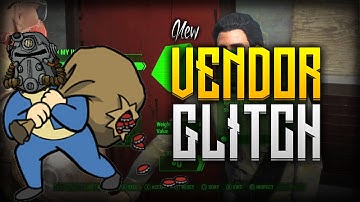 Fallout 4 - VENDOR GLITCH! (Any Wepon For Free!/After Patch 1.3)