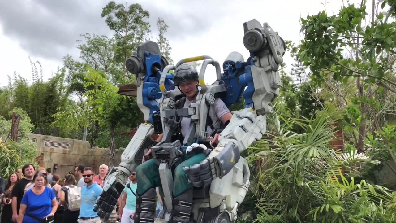 Pandora Utility Suit no Disney’s Animal Kingdom