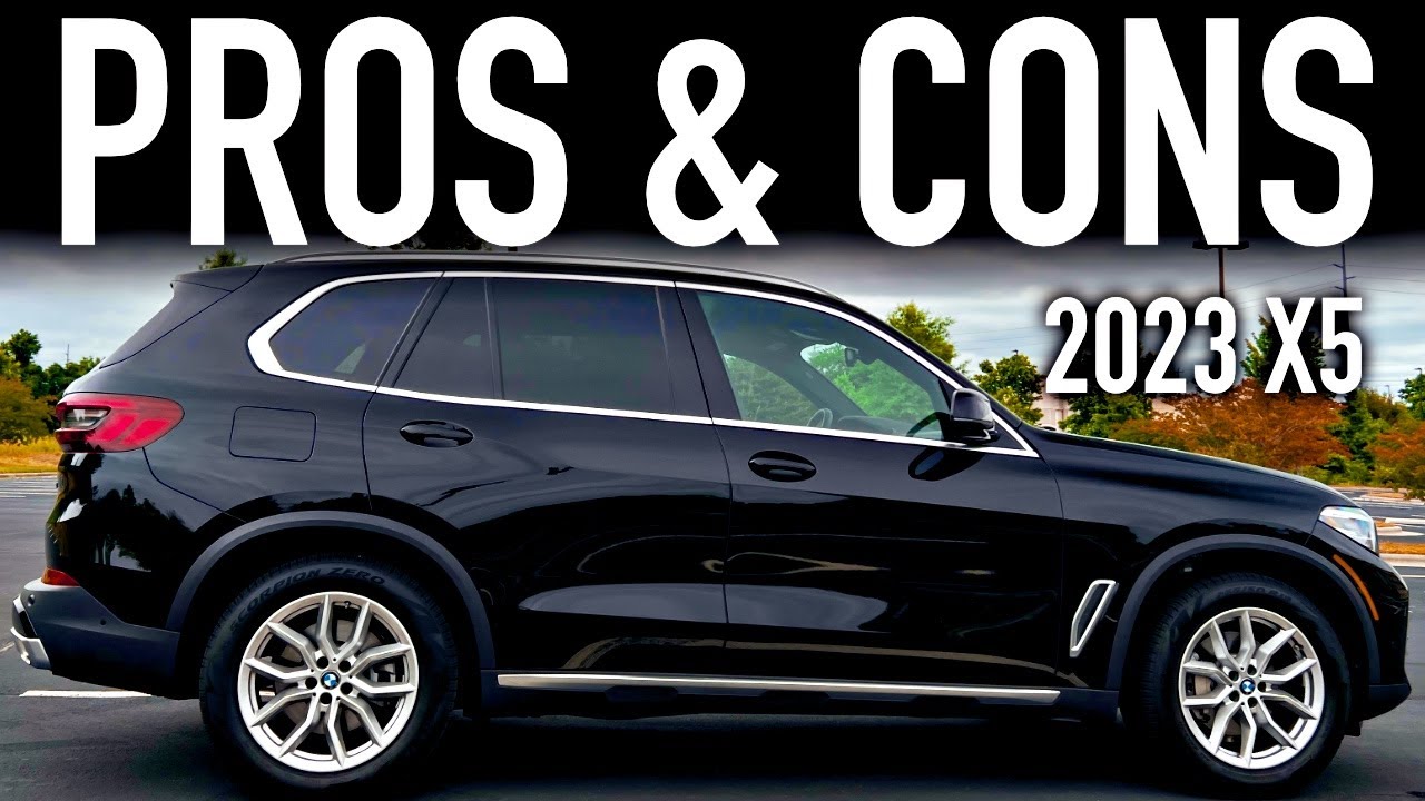 Pros & Cons of the 2023 BMW X5 - YouTube