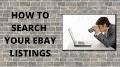 Video for search My eBay active