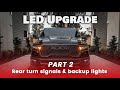 How to install the rear turn signals and reverse lights on a 2025 Ram 1500