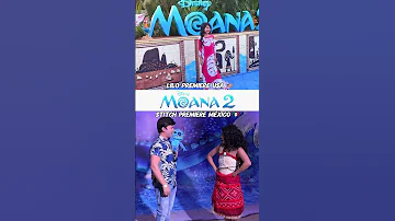 Lilo Stitch En Las Premieres De Moana 2 Moana2 Liloandstitch Stitch Moana Disney 