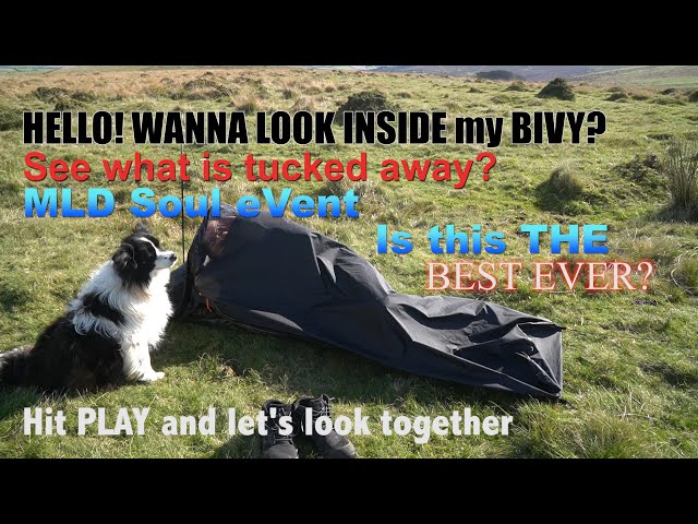 MLD Soul eVent Bivy first look - YouTube