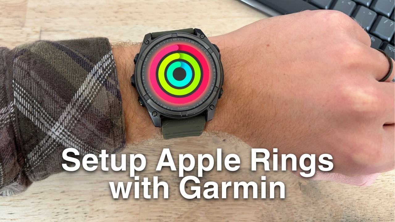 How to Get Apple Rings to Work with Garmin - YouTube