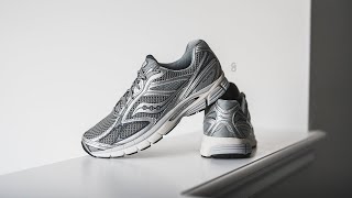 Saucony Progrid Guide 7 Grey / Silver: Review & On-Feet
