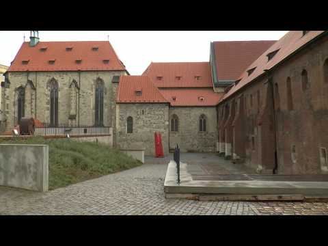 Video: Anezsky monastery (Anezsky klaster) kev piav qhia thiab duab - Czech koom pheej: Prague