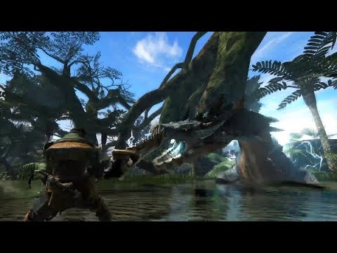 Monster Hunter World Prototype Video - Lagiacrus Reveal Part 2