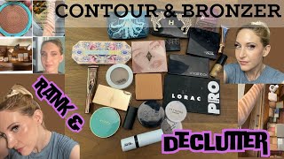 BRONZER & CONTOUR RANK & DECLUTTER w Swatches & comparisons 2024