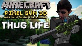 Sakura-chan Thug Life trong Minecraft Pixel Gun