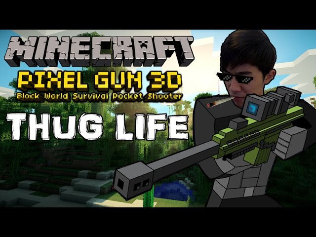 Sakura-Chan Thug Life Trong Minecraft Pixel Gun - Youtube