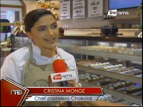 Chokolat inauguró bar de postres calle Panamá - Guayaquil