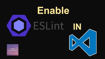enable ESLint in vscode