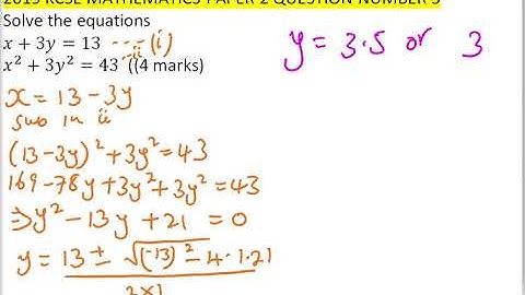 2019 KCSE MATHEMATICS PAPER 2 QUESTION 5