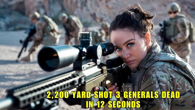 The SEAL Commander Said 'No One Can Make That Shot' — Then She Shot 3 Enemy  Generals in the Head - YouTube
