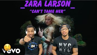 🪩Zara Larsson - Can't Tame Her (REACTION)