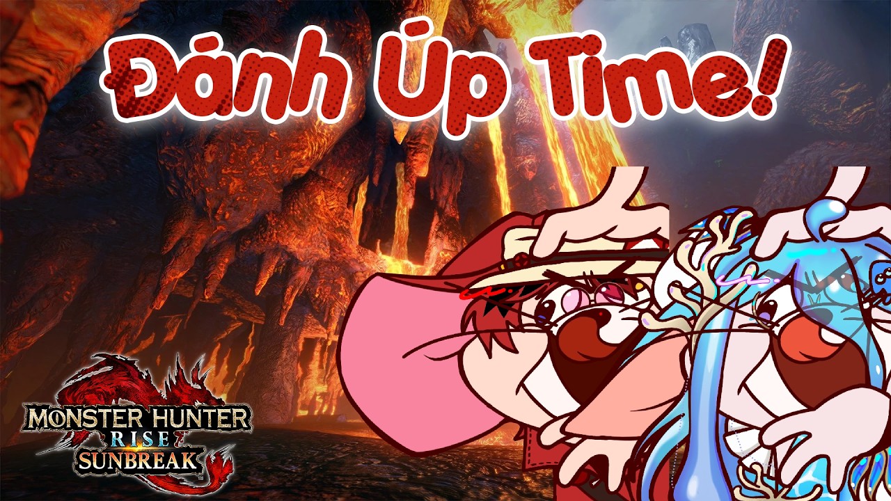 [VN/EN] HOONTING!!! ft. @Mika_the_squid ! | MONSTER HUNTER RISE