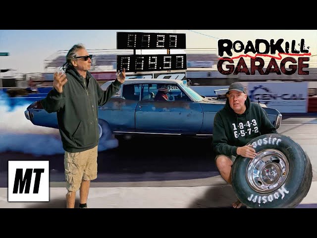 Huge Upgrades for the Crusher Impala! Will It Break? | Roadkill Garage | MotorTrend class=