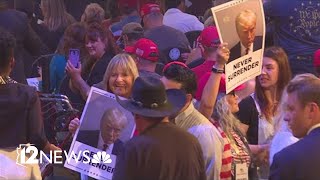 Trump rally held in Phoenix brings heat exhaustion