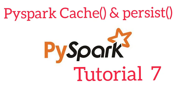 Pyspark Tutorial 7,What is Cache and Persistent, Unresist,#PysparkCache,#SparkCache,#PySparkTutoroal