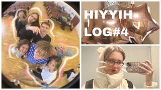 HIYYIH LOG #4 | week with me