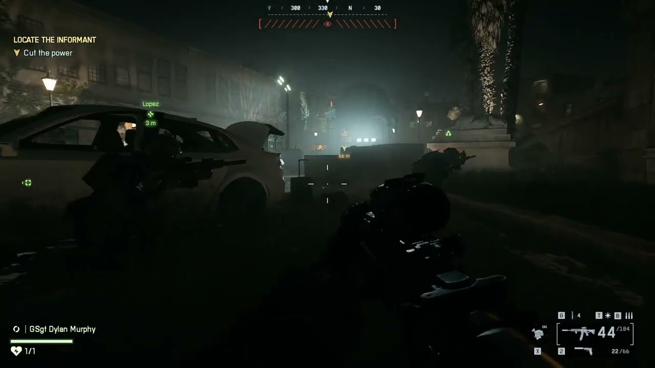 MISSION 4: June 5, 2028 — 22:15EGYPTGSGT Dylan Murphy Night operation with Dagger Squad 1–3