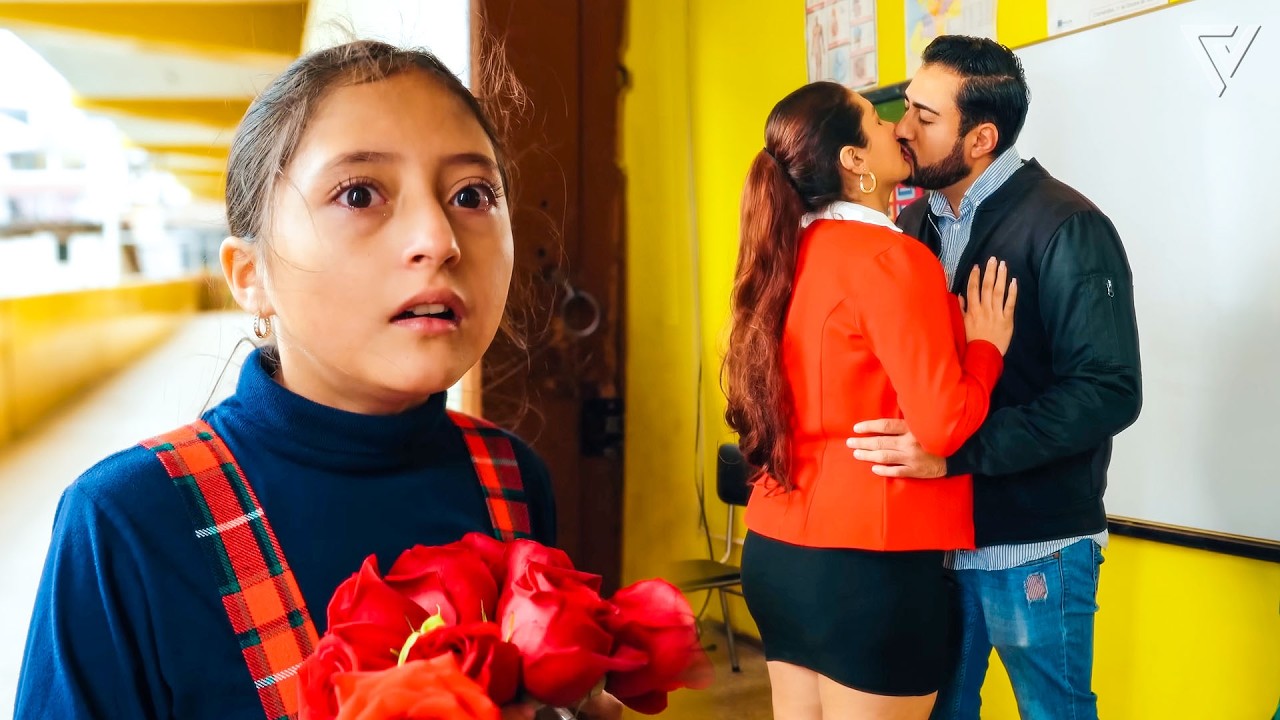 Alumna descubrió que su papá tenía una aventura con su maestra