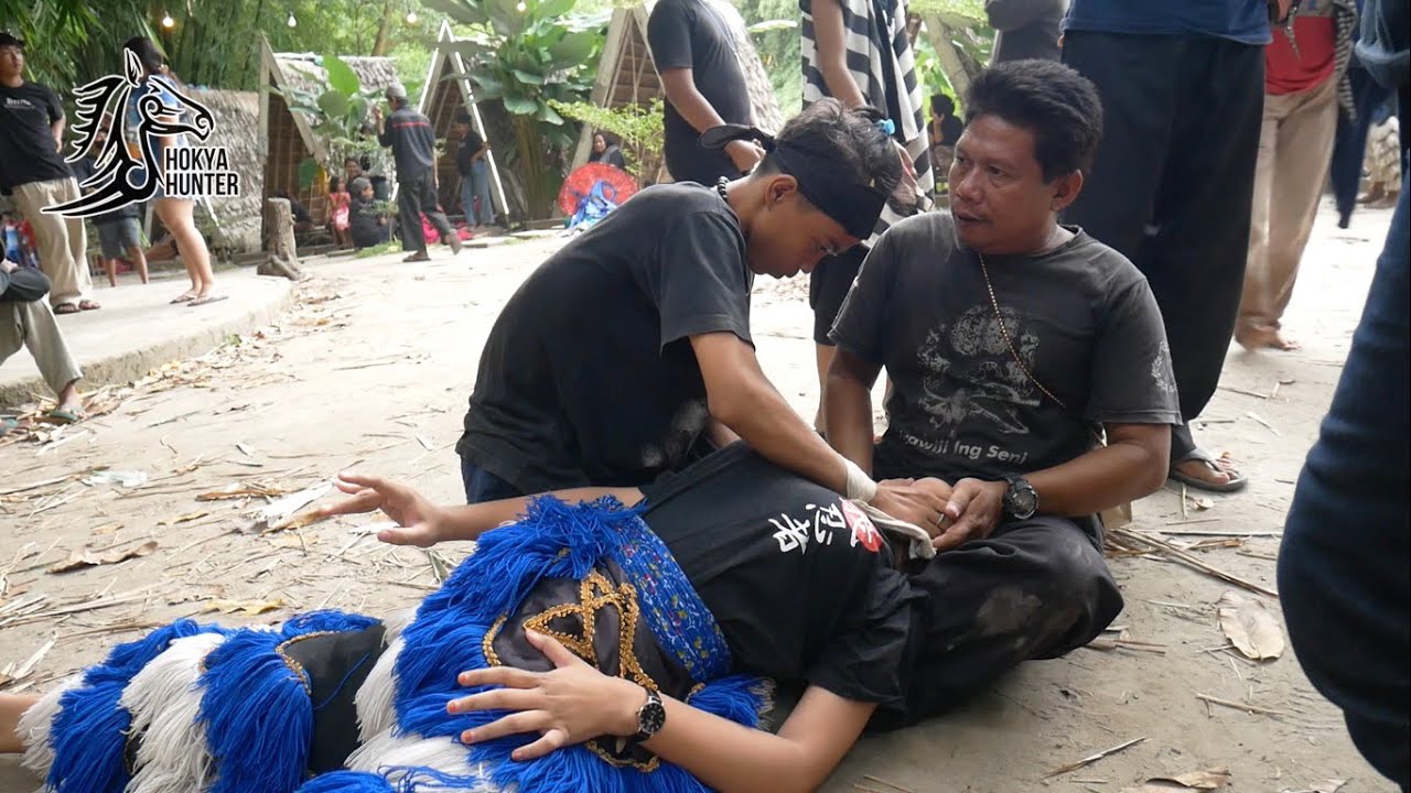 Penyembuhan Massal Pembarong Kesurupan || Dibalik Layar