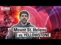 Mount st helens vs yellowstone yellowstone monthly update  may 2024