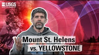 Mount St. Helens VS Yellowstone (Yellowstone Monthly Update  May 2024)