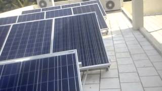 trichy 5kw solar power plant