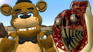 We Had to Fight Bridge Worm in a Gladiator Arena in Gmod! - Garry's Mod Multiplayer Survival