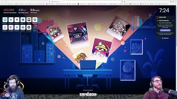 The Sandbox GMAE Show 3/23 - OK, Give Me 5 Minutes, Sandfam!